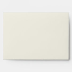 Cream & Brown Invitation Envelope