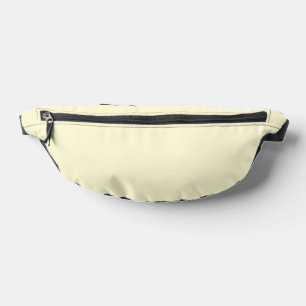 Cream Bum Bags