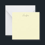 Cream color elegant modern minimalist plain name card<br><div class="desc">A perfect design that will work in business or in your private life. A simple,  minimalist,  perfect look. Just for you.</div>
