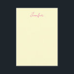 Cream color elegant modern minimalist plain name enclosure card<br><div class="desc">A perfect design that will work in business or in your private life. A simple,  minimalist,  perfect look. Just for you.</div>