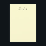 Cream color elegant modern minimalist plain name enclosure card<br><div class="desc">A perfect design that will work in business or in your private life. A simple,  minimalist,  perfect look. Just for you.</div>