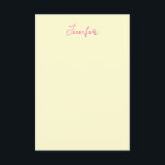 Cream colour elegant modern minimalist plain name enclosure card<br><div class="desc">A perfect design that will work in business or in your private life. A simple,  minimalist,  perfect look. Just for you.</div>