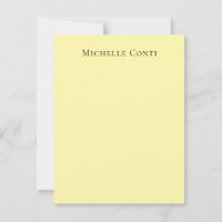 Cream Colour Minimalist Plain Elegant