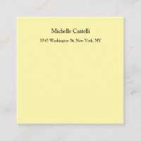 Cream Colour Professional Unique Classical