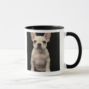 Cream coloured French Bulldog puppy Mug