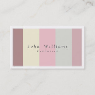 Cream Cream Nata Colours Warm and elegant Business Card
