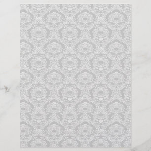 Cream Damask