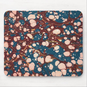 Cream Dots Mouse Pad