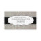 Cream Faux Glitter Business Cards