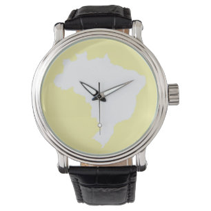 Cream Festive Brazil Watch