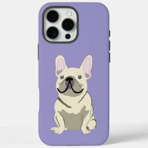 Cream French Bulldog, iPhone 16 Pro Max Case