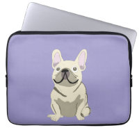 Cream French Bulldog,