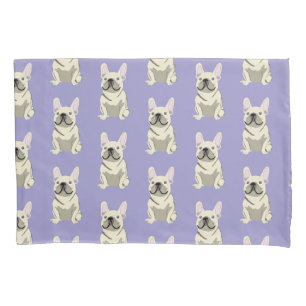 Cream French Bulldog,  Pillowcase