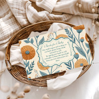 Cream Garden Botanical Books for Baby