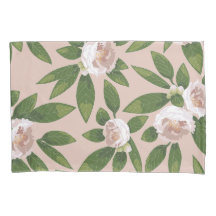 Cream Garden Harmony: Camellias and Greenery