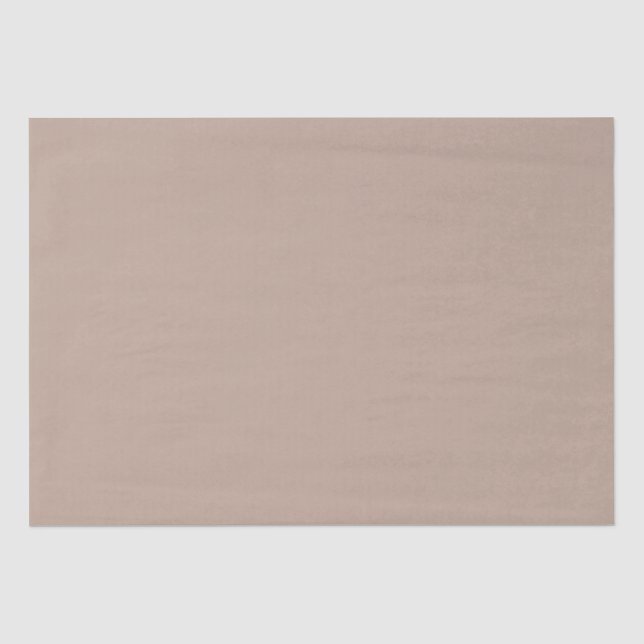 Cream Gingerbread Cookie Christmas Tissue Paper (Front)