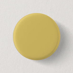 Cream Gold Solid Colour 3 Cm Round Badge