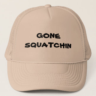 Cream Gone Squatchin Hat