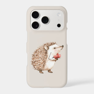 Cream Hedgehog Hearts Love