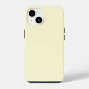 Cream iPhone 14 Case