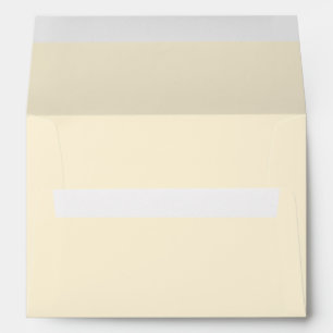 Cream Ivory Beige Off White 5x7 Blank Envelopes