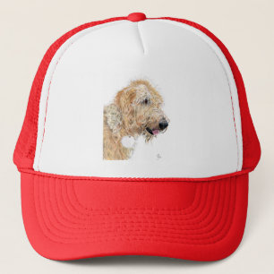 Cream Labradoodle Cap