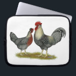 Cream Legbar Chickens Laptop Sleeve<br><div class="desc">Cream legbars are auto-sexing chickens... you can tell the gender of the baby chicks by their colour. They sport a small crest and lay blue eggs due to their Araucana background.</div>