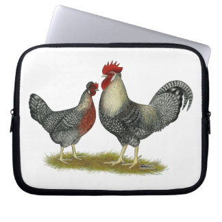 Cream Legbar Chickens Laptop Sleeve