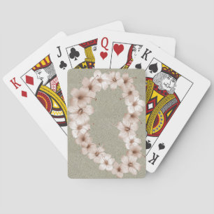 Cream Lei Bicycle® Play Playing Cards