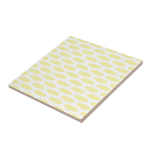 Cream Modern Oval at Emporiomoffa Tile