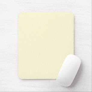 Cream Mouse Pad