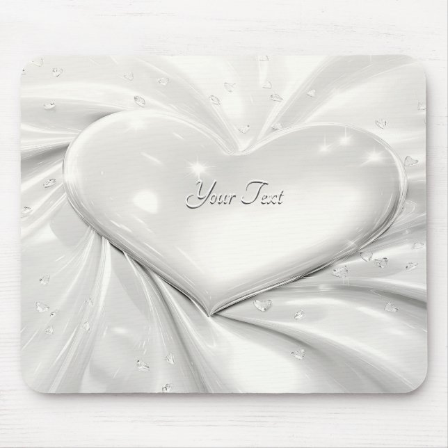 Cream  Mousepad (Front)