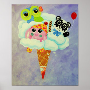 Cream Of The Cloud Poster