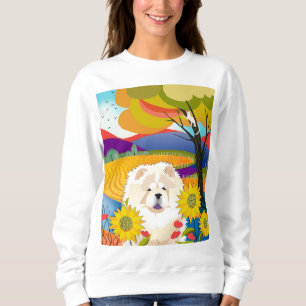 CREAM OF THE CROP -Chow-  shirts-choose style Sweatshirt