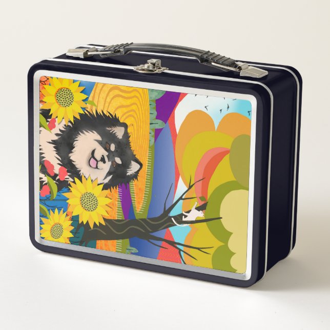 CREAM OF THE CROP -Finnish Lapphund- lunchbox (Front)