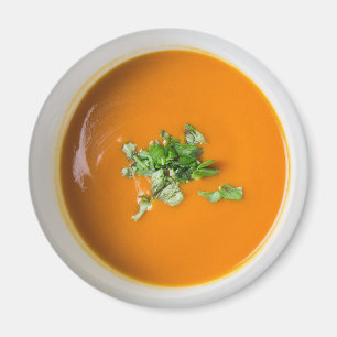 Cream of Tomato Soup Magnet