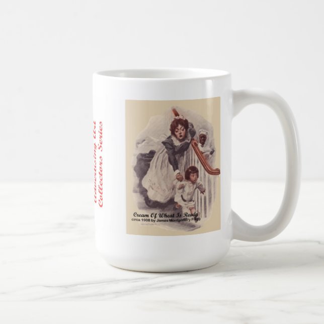 Cream of Wheat Advertising Art Mug #15 (Right)