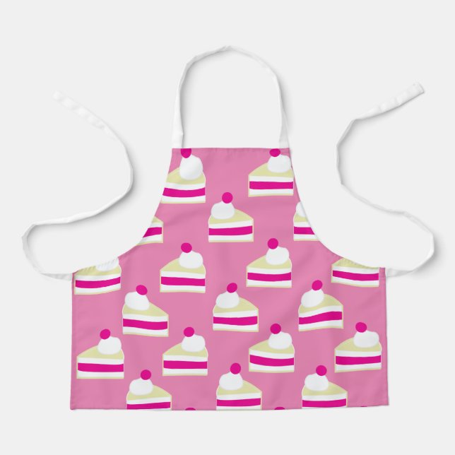 Cream Pie  Apron (Front)