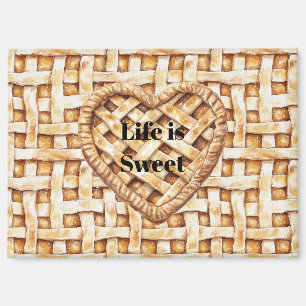 Cream Pie Crust Magnet