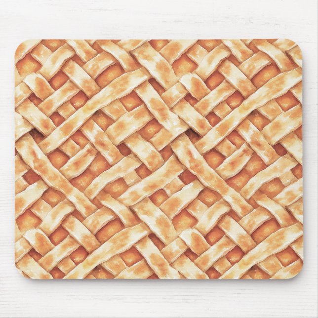 Cream Pie Crust   Mouse Pad (Front)