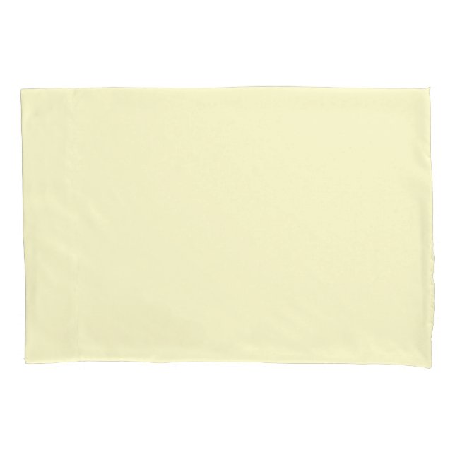 Cream Pillowcase (Front)