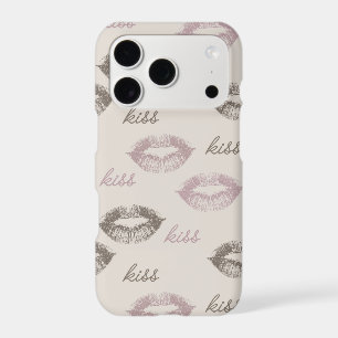 Cream Pink Kiss Lips