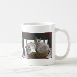 Cream, please! coffee mug