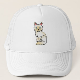 Cream Point Birman / Ragdoll Cat Trucker Hat