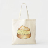Cream Puff Puffs Creampuff Dessert Foodie Tote