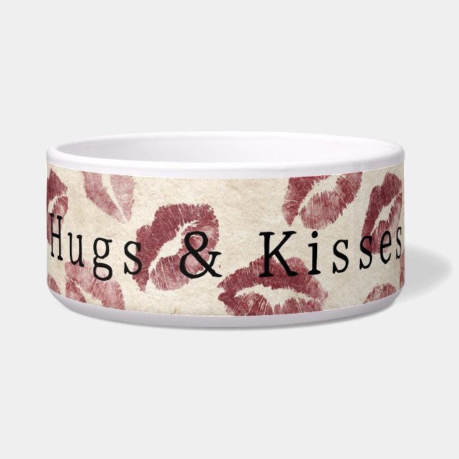 Cream Red Lips (Front)
