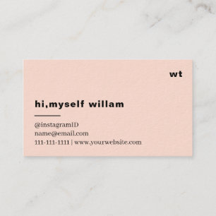 Cream Retro Casual Modern Branding Style Business Card