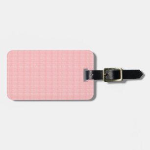 CREAM rose pink crystal TEMPLATE Blank GIFTS ALL Luggage Tag