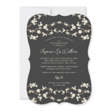 Cream Sakura Cherry Blossoms Grey Asian Wedding
