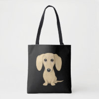 Cream Short Haired Dachshund Wiener Dog Lover's